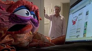 Patrick Duffy From Step By Step Learns About Facebook From Talking Crab
