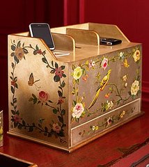 Floral Charging Station From Neiman Marcus