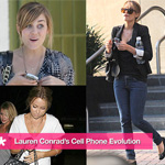 Lauren Conrad's Cell Phone Evolution 