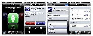 Daily Tech: SpeakEasy Makes Recording on the iPhone Easy