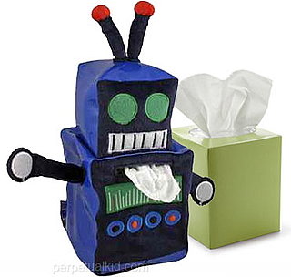 Robot Tissue Box Cover From Perpetual Kid Is $25