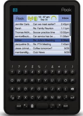 Daily Tech: The Peek Pronto Is Now Available 