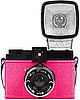 Pink Diana F+ Lomography Lomo Camera from Fred Flare
