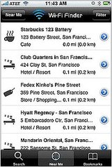 WiFi Finder Is a Free iPhone App That Finds the Nearest Free and Paid WiFi Hotspots WiFi Finder Is a Free iPhone App That Finds the Nearest Free and Paid WiFi Hotspots