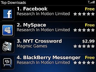 RIM Announces BlackBerry's App World RIM Announces BlackBerry's App World