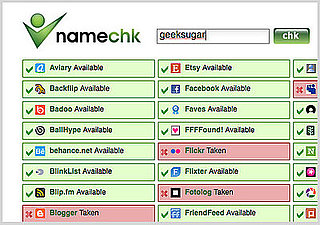 Namechk Tells You If Your Username Is Taken on a Social Networking Site