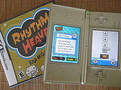 A Review of Rhythm Heaven For the Nintendo DS A Review of Rhythm Heaven For the Nintendo DS