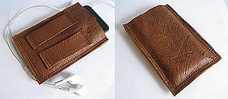 Distressed Leather iPhone Case From Etsy