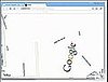Chrome Experiments From Chrome Engineers Creates Google Gravity Video