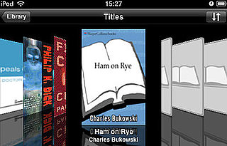 Daily Tech: Stanza Is a Comprehensive E-Book iPhone App