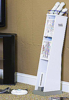 The Wii Tower Gaming Station Organizes Your Wii Paraphernalia