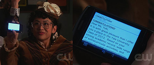 BlackBerry Storm, Curve, and Pearl Featured on Gossip Girl