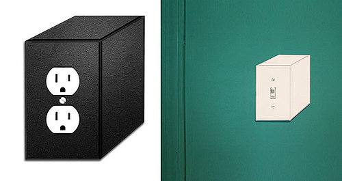 3D Cubic Switchplate Cover From the Curiosity Shoppe