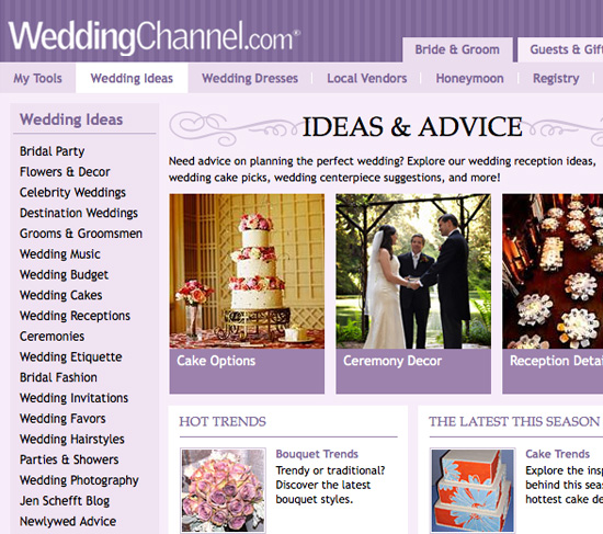 WeddingChannel