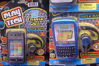 Fake iPhone and BlackBerry Toy Spotted at Safeway