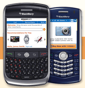 Amazon Launches An App For the BlackBerry