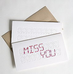 LCD Cards Look Like Digital Greetings From Urban Outfitters LCD Cards Look Like Digital Greetings From Urban Outfitters