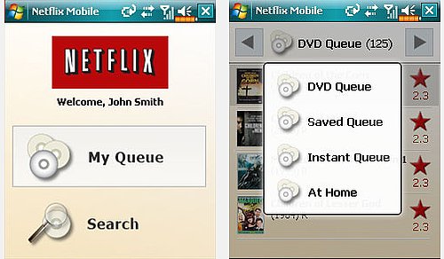 Daily Tech: Manage Your Netflix Queue From Your Cell Phone 