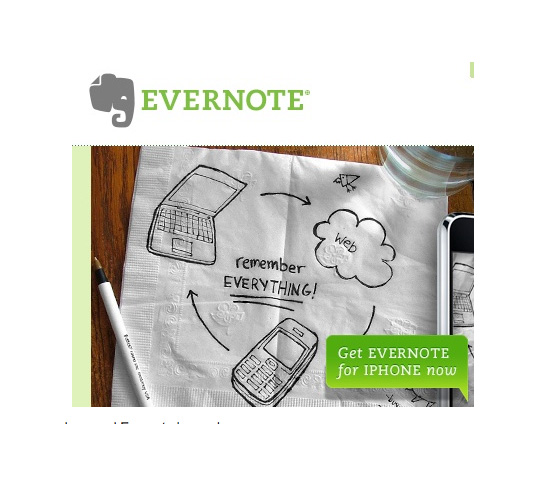 Evernote For Your Phone Evernote For Your Phone