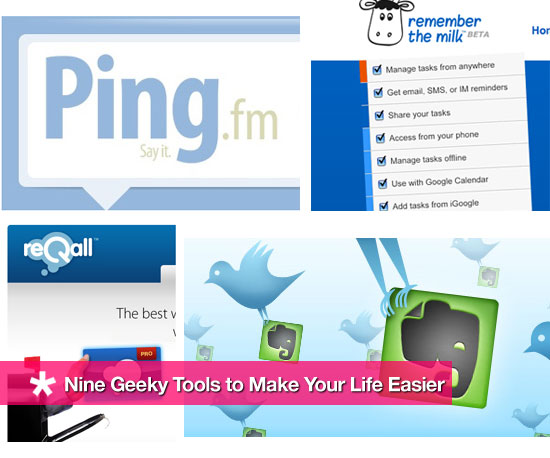 Nine Helpful Online Services to Make Your Life Easier
