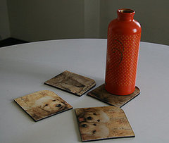 How to Turn Old Mouse Pads Into Coasters