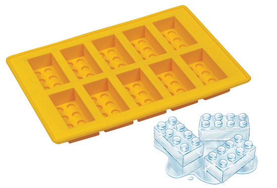 Lego Ice Cube Tray
