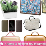 7 Items to Remind You of Spring All Year 