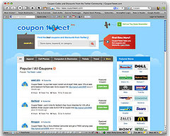 Coupon Tweet Compiles Coupons Posted by Twitter Users