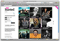 The Website We Are Hunted Aggregates New Music From Around the Internet