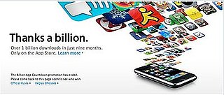 Daily Tech: Apple Reaches Its Billionth App Download Mark 