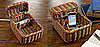 Rattan Charging Station From Pottery Barn