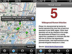 Daily Tech: Swine Flu iPhone App For the Overly Paranoid