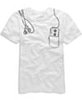 T-Shirt Printed With Earbuds and a Cassette Player From Forever 21