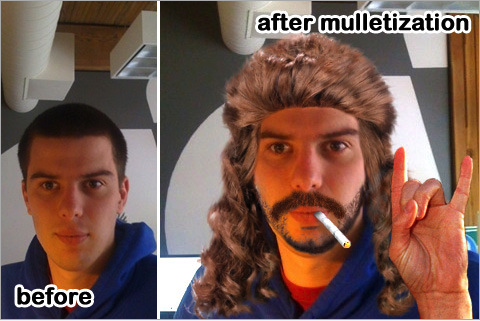 Mulletizer iPhone App Adds Mullet to Your iPhone Photos
