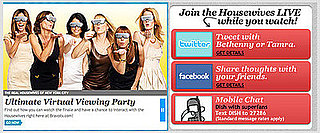 Catch the Real Housewives Finale on Twitter and Facebook Tonight