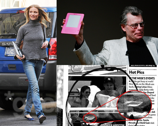 Celebrity Kindle Sightings