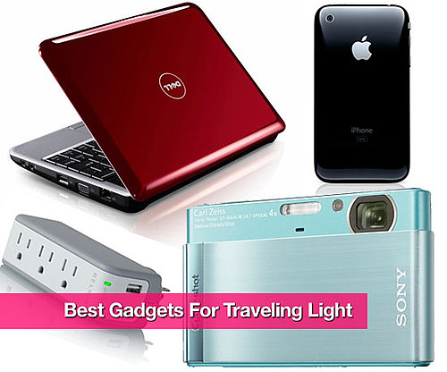 Light Gadgets For Travel Like Kindle, iPhone, Nintendo DSi