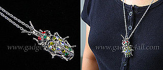 Jeweled Bug Flash Drive Necklace: Love It or Leave It?