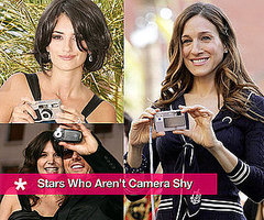 Stars Who Aren't Camera Shy 