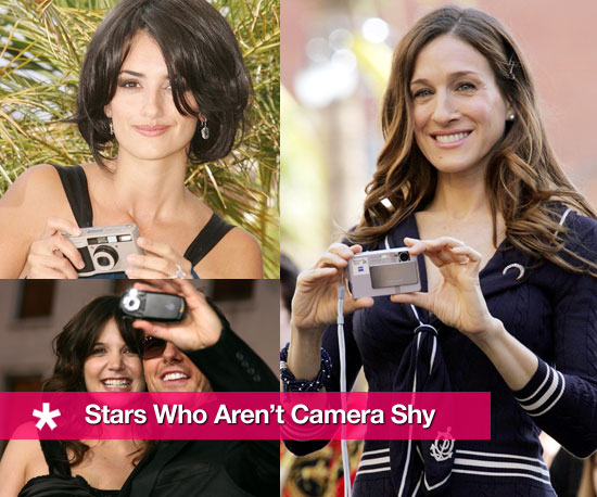 Stars Who Aren't Camera Shy 