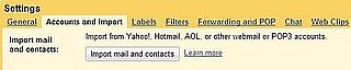 Gmail Now Imports Your Old Mail and Contacts From Hotmail, Yahoo, or AOL to Your New Gmail Account