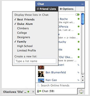 Facebook Enhances Privacy by Adding Group Filters in Chat 