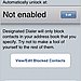 Designated Dialer App