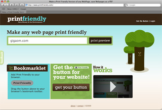 PrintFriendly Makes Any Webpage Easily Printable