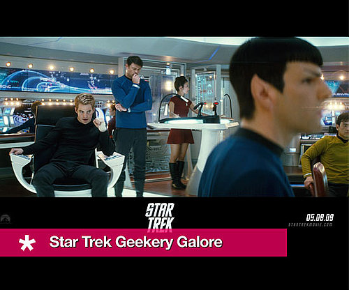 Star Trek Geekery Galore 