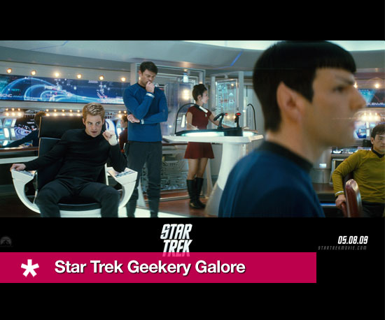 Star Trek Geekery Galore 