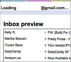 Gmail Adds Inbox Preview to Labs Gmail Adds Inbox Preview to Labs