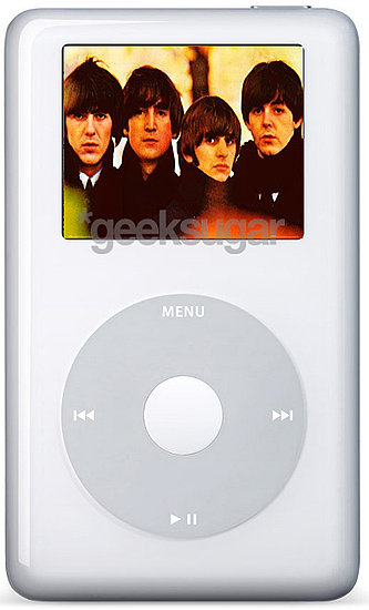 The Beef Over the Apple Logo