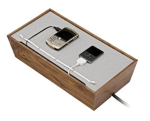 Blu Dot Juice Box Digital Dock Is a Stylish Charging Station at Design Public