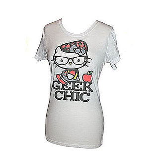 Hello Kitty Geek Chic T-Shirt Featured in Seventeen Magazine on Sale For $10